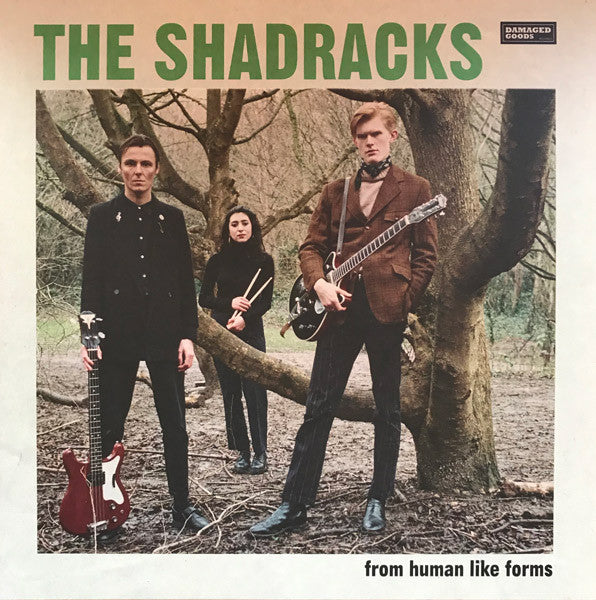 The Shadracks (3) : From Human Like Forms (LP, Album, Mono)