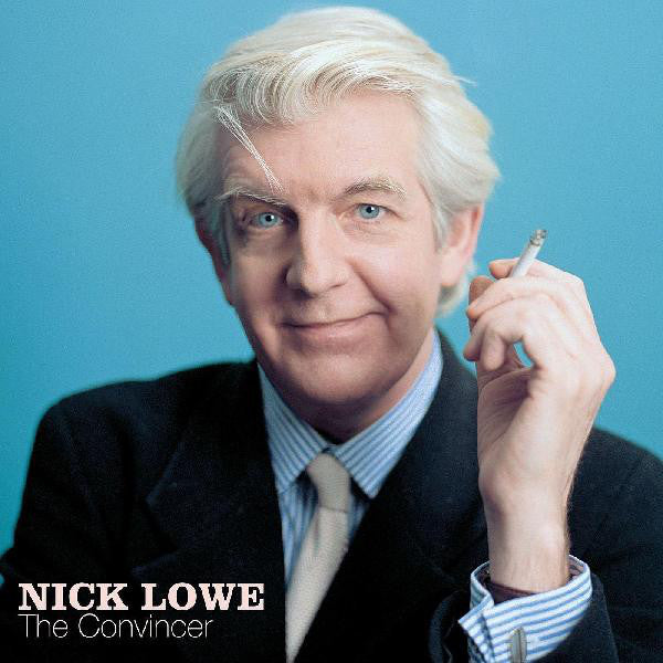 Nick Lowe : The Convincer (LP, Album, RE, RM, Blu + 7", EP)