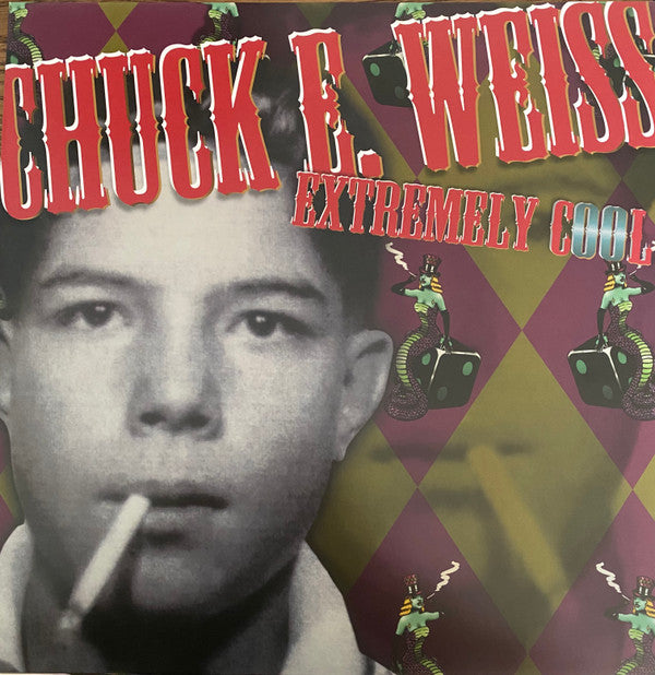 Chuck E. Weiss : Extremely Cool (LP, Album, Ltd, Num, RE, Pur)