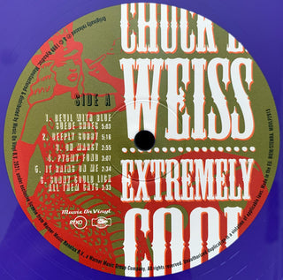Chuck E. Weiss : Extremely Cool (LP, Album, Ltd, Num, RE, Pur)