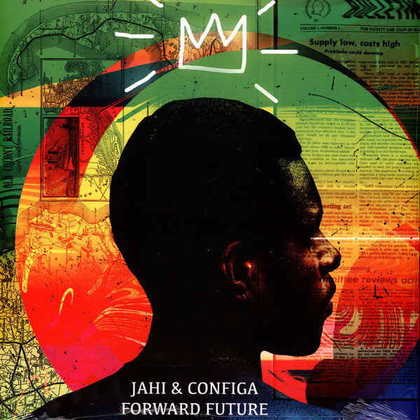 Jahi & Configa : Forward Future (LP, Gre)
