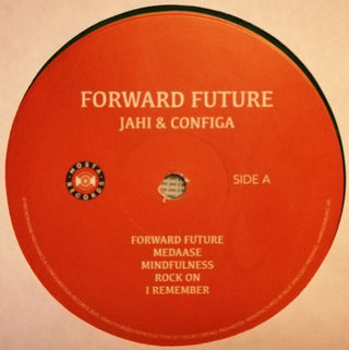 Jahi & Configa : Forward Future (LP, Gre)