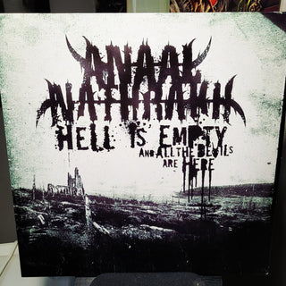 Anaal Nathrakh : Hell Is Empty And All The Devils Are Here (LP, Album, Ltd, RE, RM, Cle)