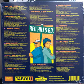 Sly & Robbie : Red Hills Rd. (LP, Album, Ora)