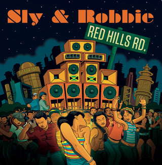 Sly & Robbie : Red Hills Rd. (LP, Album, Ora)