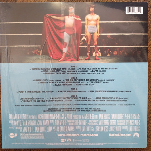 Various : Nacho Libre (Music From The Motion Picture) (2xLP, Album, RE, Red)