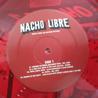 Various : Nacho Libre (Music From The Motion Picture) (2xLP, Album, RE, Red)