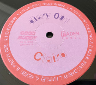Clairo (2) : Diary 001 (12", EP)