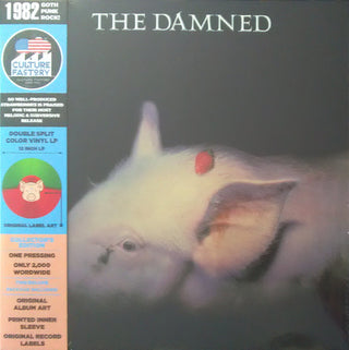 The Damned : Strawberries (LP, Album, Dlx, RE, Red)