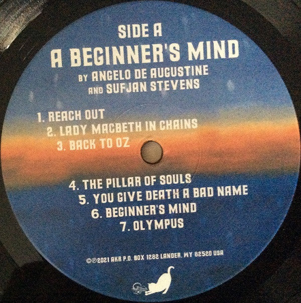 Sufjan Stevens & Angelo De Augustine : A Beginner's Mind (LP, Album)