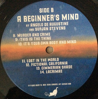 Sufjan Stevens & Angelo De Augustine : A Beginner's Mind (LP, Album)