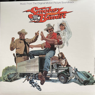 Various : Smokey And The Bandit (Music From The Original Motion Picture Soundtrack) (LP, Comp, RP)