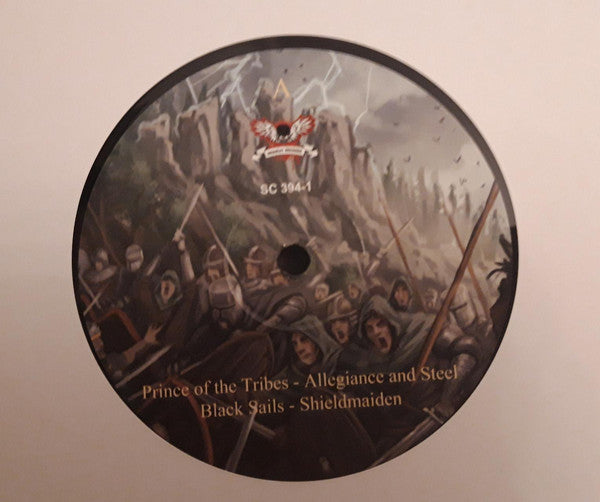Reinforcer : Prince of the Tribes (LP, Album)