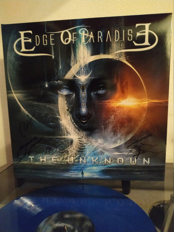 Edge Of Paradise : The Unknown (LP, Album, Blu)