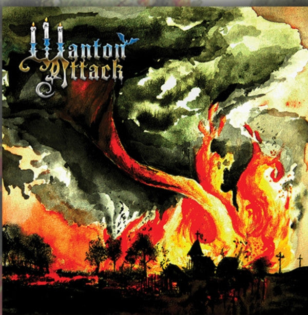 Wanton Attack : Wanton Attack (LP, Album)