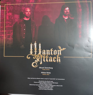 Wanton Attack : Wanton Attack (LP, Album)