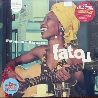 Fatoumata Diawara : Fatou (LP, Album, Ltd, RE, Lov)