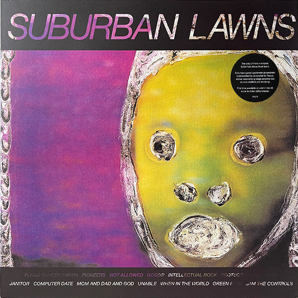 Suburban Lawns : Suburban Lawns (LP, Album, RE)