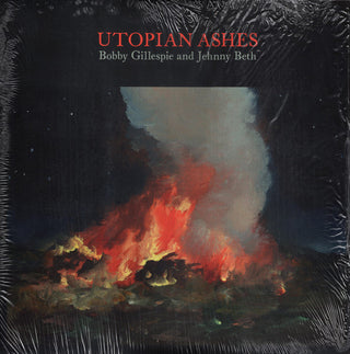 Bobby Gillespie And Jehnny Beth : Utopian Ashes (LP, Album)