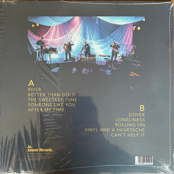 Darling West : Live 2020 (LP, Album, Ltd, Gol)