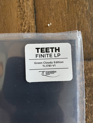 Teeth (13) : Finite (12", EP, Ltd, Gre)