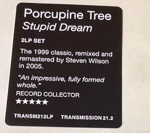 Porcupine Tree : Stupid Dream (2xLP, Album, RE, RM, RP, 140)