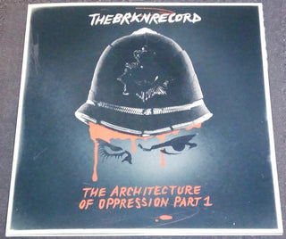 The Brkn Record : The Architecture Of Oppression Part 1 (LP, Album, Gat)