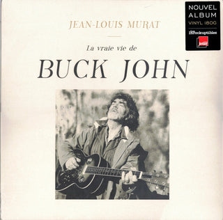 Jean-Louis Murat : La Vraie Vie De Buck John (LP, Album)