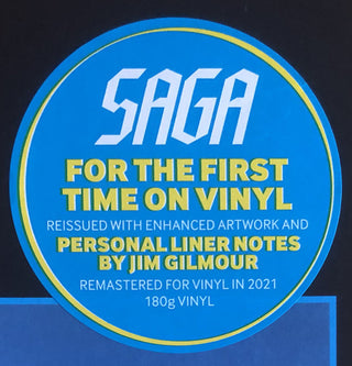 Saga (3) : Steel Umbrellas (LP, Album, RE, RM)