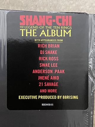 Various : Shang-Chi And The Legend Of The Ten Rings (The Album) (LP, Album)