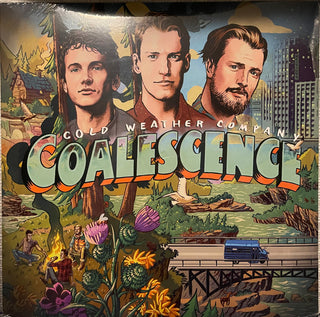 Cold Weather Company : Coalescence (LP, Album)