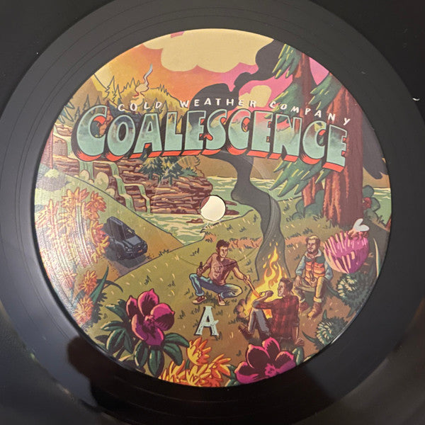 Cold Weather Company : Coalescence (LP, Album)