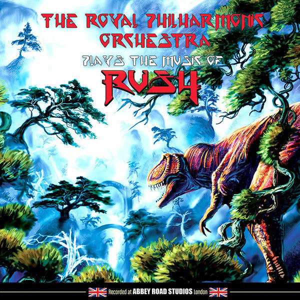 The Royal Philharmonic Orchestra : Plays The Music Of Rush (LP, Album, Col)