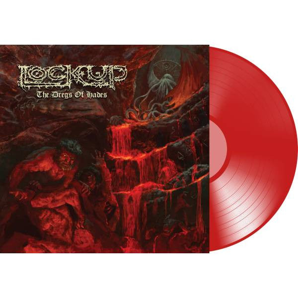 Lock Up (2) : The Dregs Of Hades (LP, Album, Ltd, Red)