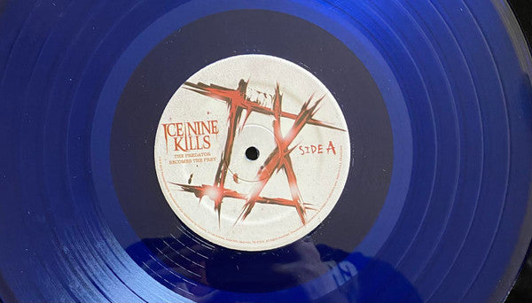 Ice Nine Kills : The Predator Becomes The Prey  (LP, Album, Ltd, Blu)