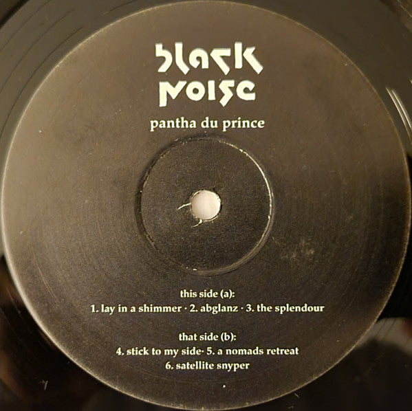 Pantha Du Prince : Black Noise (2x12", Album)