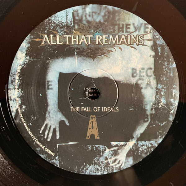 All That Remains : The Fall of Ideals (LP, RE)