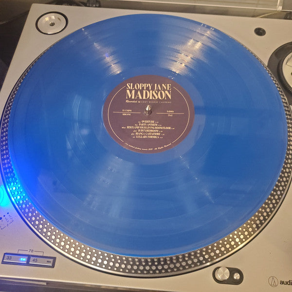 Sloppy Jane : Madison (LP, Blu)