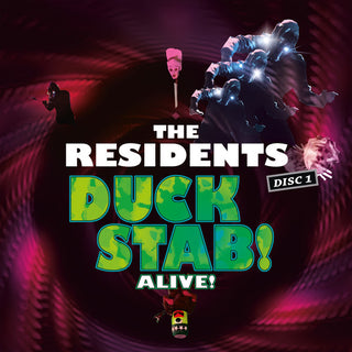 The Residents : Duck Stab! Alive! (2x10", Album + DVD-V, PAL + Box, Ltd)