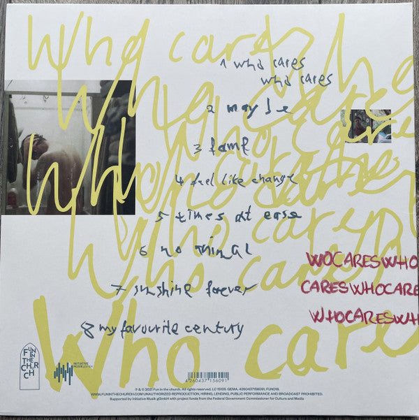 Wolfgang Pérez : Who Cares Who Cares (LP, Album)
