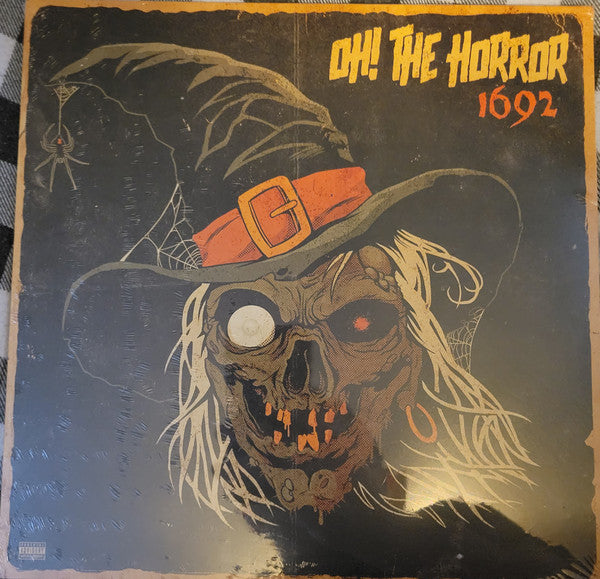 Oh! The Horror : 1692 (LP, Album)
