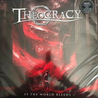 Theocracy : As The World Bleeds (2xLP, Album, Ltd, RP, Whi)