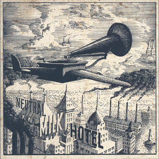 Neutral Milk Hotel : In The Aeroplane Over The Sea (LP, Album, RE, RP, 180)