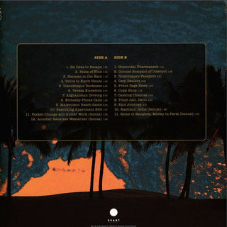Dominik Scherrer : The Serpent (The Original Soundtrack Album) (LP, Album, Ven)