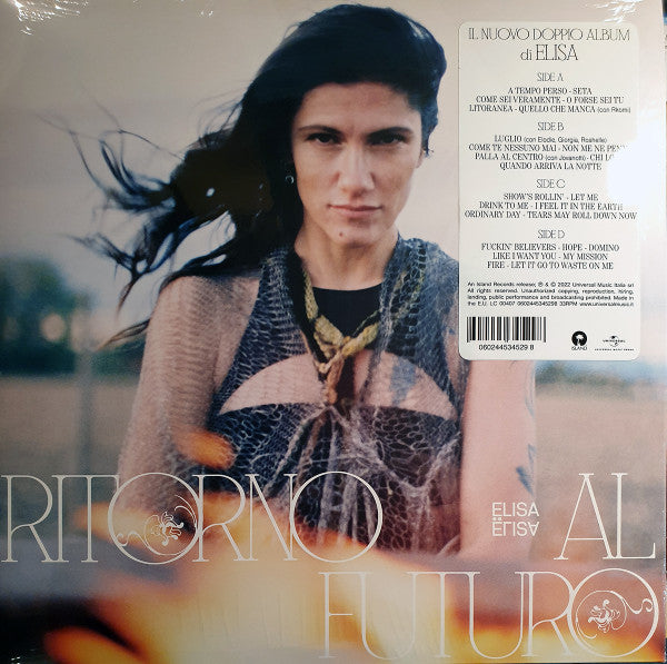 Elisa : Ritorno Al Futuro / Back To The Future (2xLP, Album)