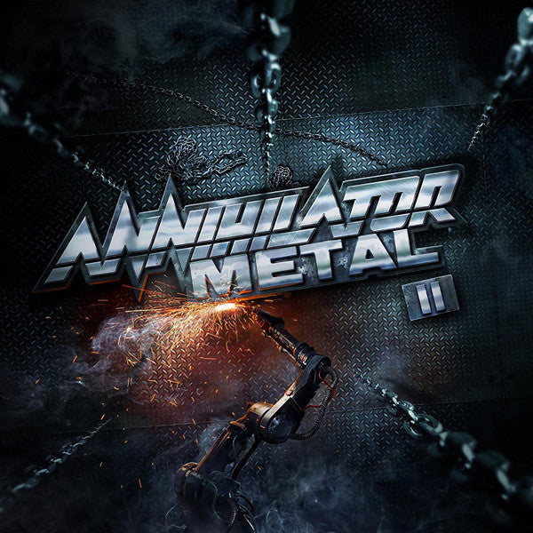 Annihilator (2) : Metal II (2xLP, Ltd, Tra)