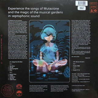 Alessandro Coronas (3) : Music From The Game Mutazione (2xLP, Album)