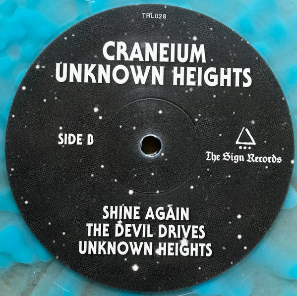 Craneium : Unknown Heights (LP, Album, Ltd, Cle)