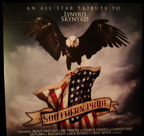 Various : Southern Pride: An All-Star Tribute To Lynyrd Skynyrd (LP, Comp)