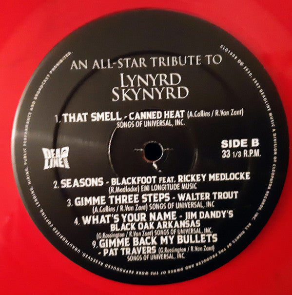 Various : Southern Pride: An All-Star Tribute To Lynyrd Skynyrd (LP, Comp)
